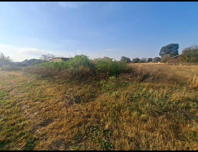 2,032M² VACANT LAND FOR SALE IN HENLEY ON KLIP